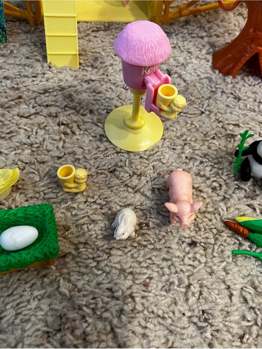 Barbie Kelly Petting Zoo Playset Vintage Discontinued Set - Picture 2 of 4